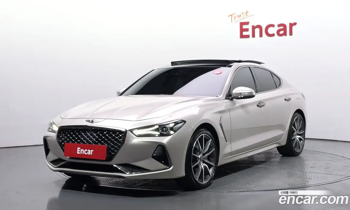 Genesis G70 2018 2.0 автомат (гидро), фото 1 Genesis G70 2018 2.0 автомат (гидро), фото 1
