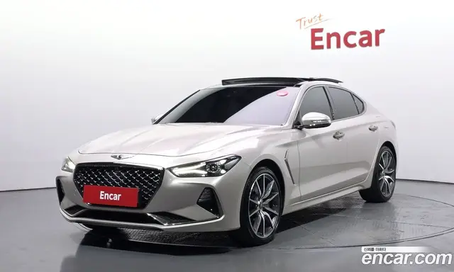 Genesis G70, 2018, 69 686 км