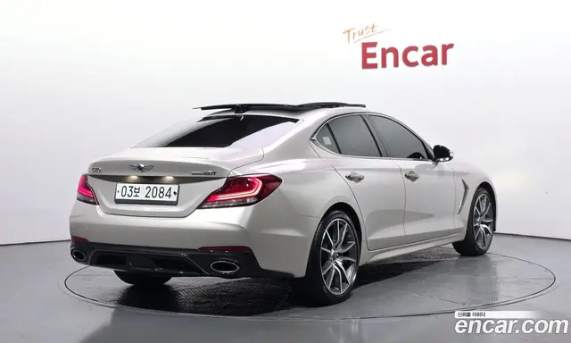 Genesis G70 2018 2.0 автомат (гидро), миниатюра 2 Genesis G70 2018 2.0 автомат (гидро), миниатюра 2