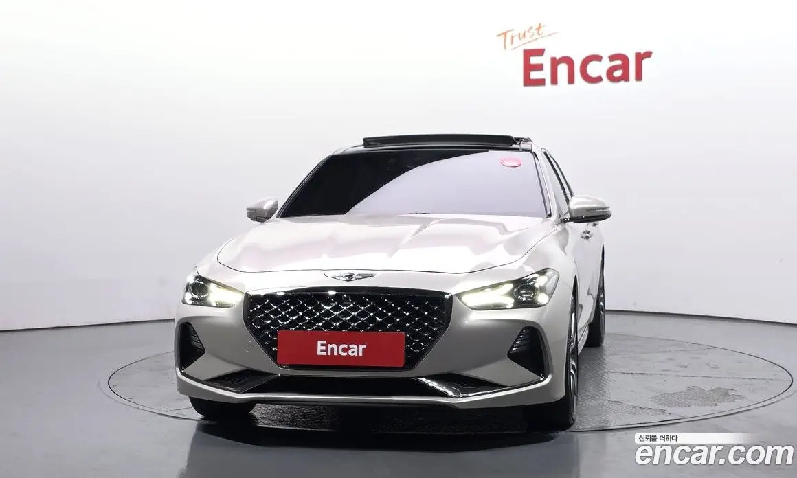 Genesis G70 2018 2.0 автомат (гидро), фото 3 Genesis G70 2018 2.0 автомат (гидро), фото 3