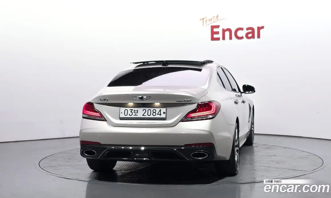Genesis G70 2018 2.0 автомат (гидро), фото 4 Genesis G70 2018 2.0 автомат (гидро), фото 4