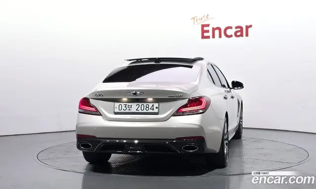 Genesis G70 2018 2.0 автомат (гидро), миниатюра 4 Genesis G70 2018 2.0 автомат (гидро), миниатюра 4
