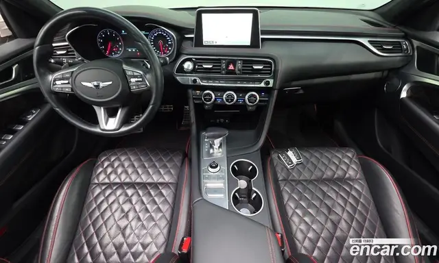 Genesis G70 2018 2.0 автомат (гидро), миниатюра 10 Genesis G70 2018 2.0 автомат (гидро), миниатюра 10