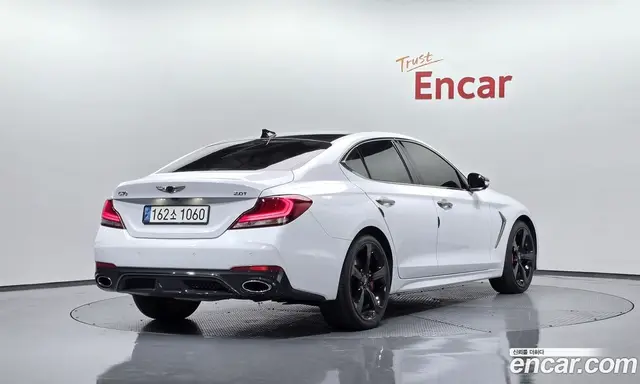 Genesis G70, 2018, 113 988 км
