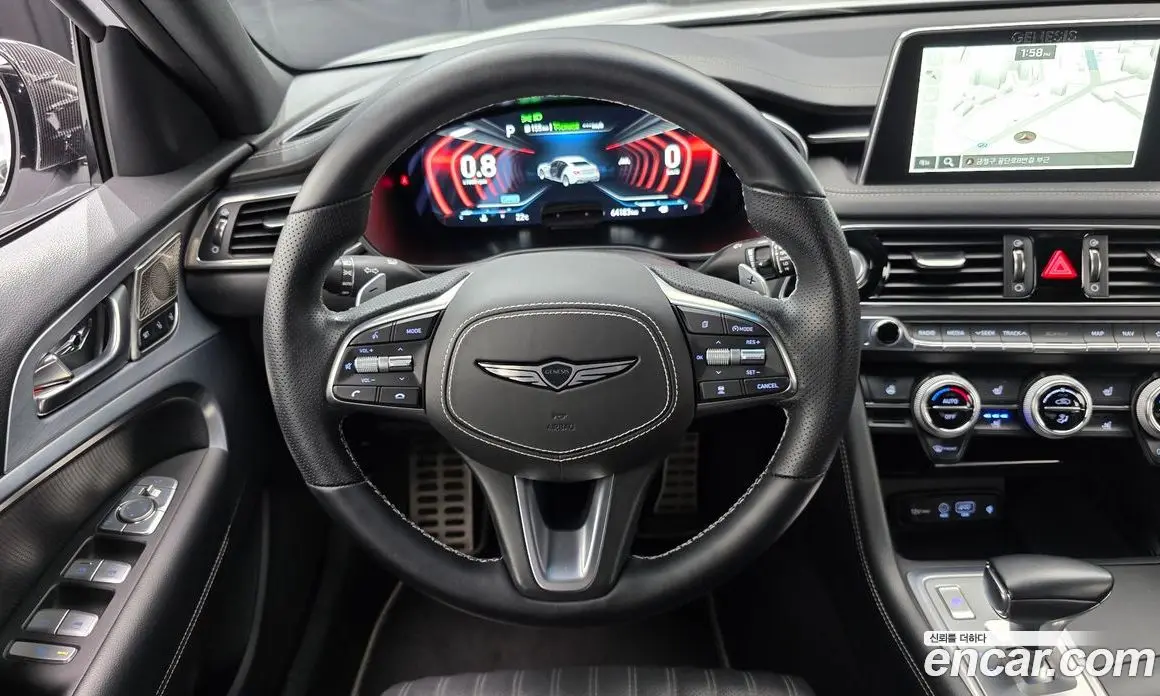 Genesis G70 2018 2.0 автомат (гидро), фото 18 Genesis G70 2018 2.0 автомат (гидро), фото 18