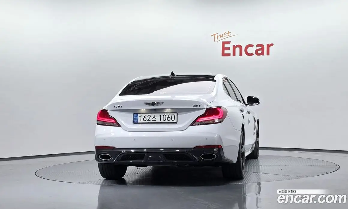 Genesis G70 2018 2.0 автомат (гидро), фото 3 Genesis G70 2018 2.0 автомат (гидро), фото 3