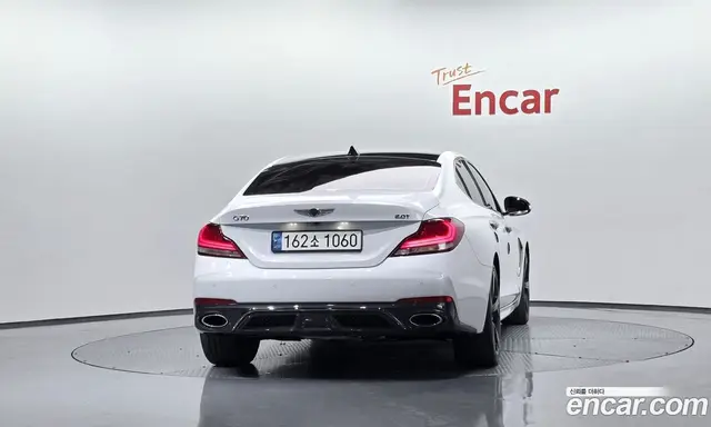 Genesis G70 2018 2.0 автомат (гидро), миниатюра 3 Genesis G70 2018 2.0 автомат (гидро), миниатюра 3