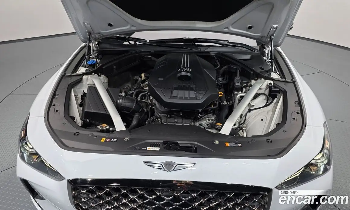 Genesis G70 2018 2.0 автомат (гидро), фото 5 Genesis G70 2018 2.0 автомат (гидро), фото 5