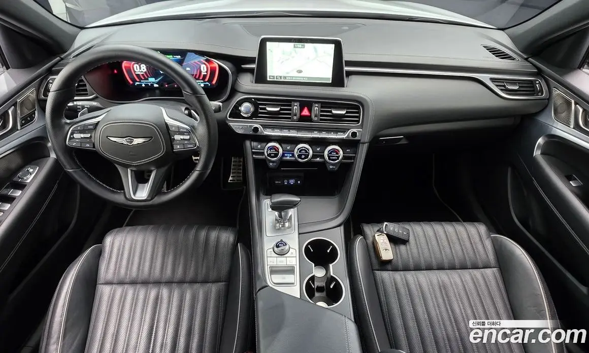 Genesis G70 2018 2.0 автомат (гидро), фото 9 Genesis G70 2018 2.0 автомат (гидро), фото 9