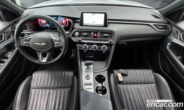 Genesis G70 2018 2.0 автомат (гидро), миниатюра 9 Genesis G70 2018 2.0 автомат (гидро), миниатюра 9