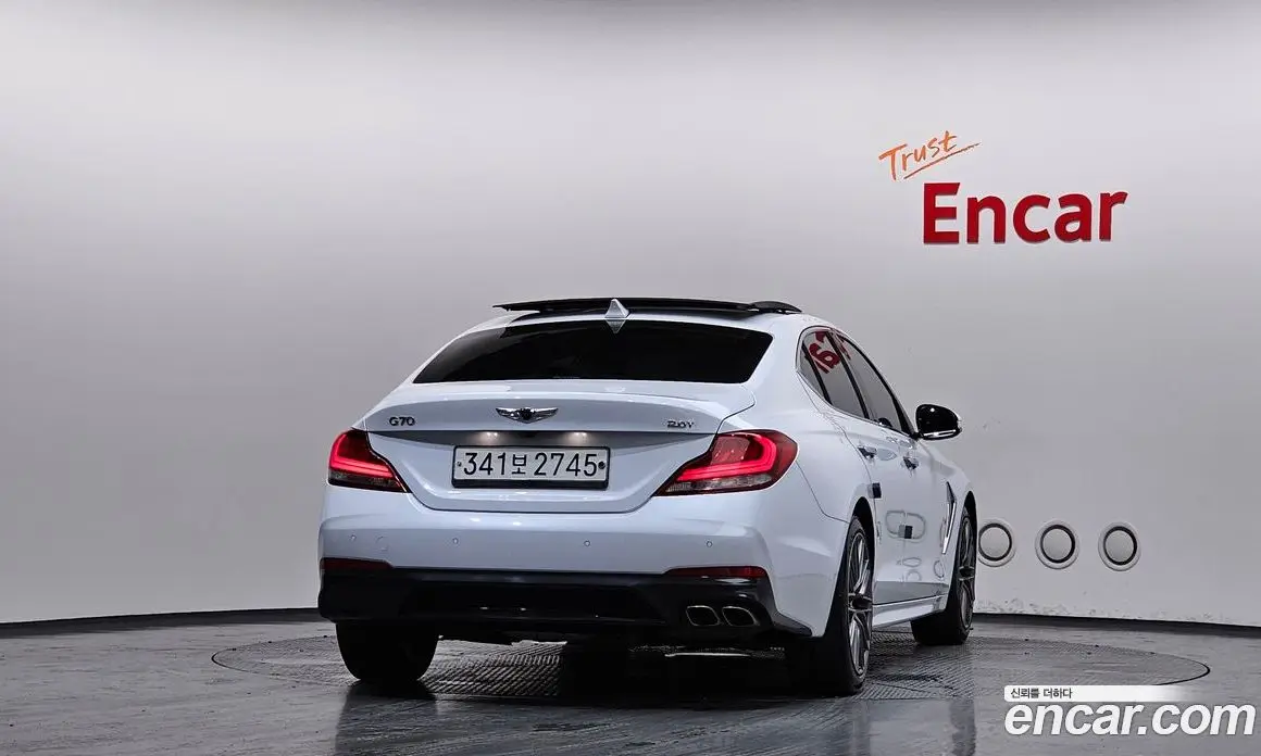 Genesis G70 2018 2.0 автомат (гидро), фото 3 Genesis G70 2018 2.0 автомат (гидро), фото 3