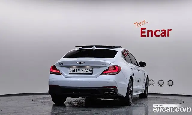 Genesis G70 2018 2.0 автомат (гидро), миниатюра 3 Genesis G70 2018 2.0 автомат (гидро), миниатюра 3