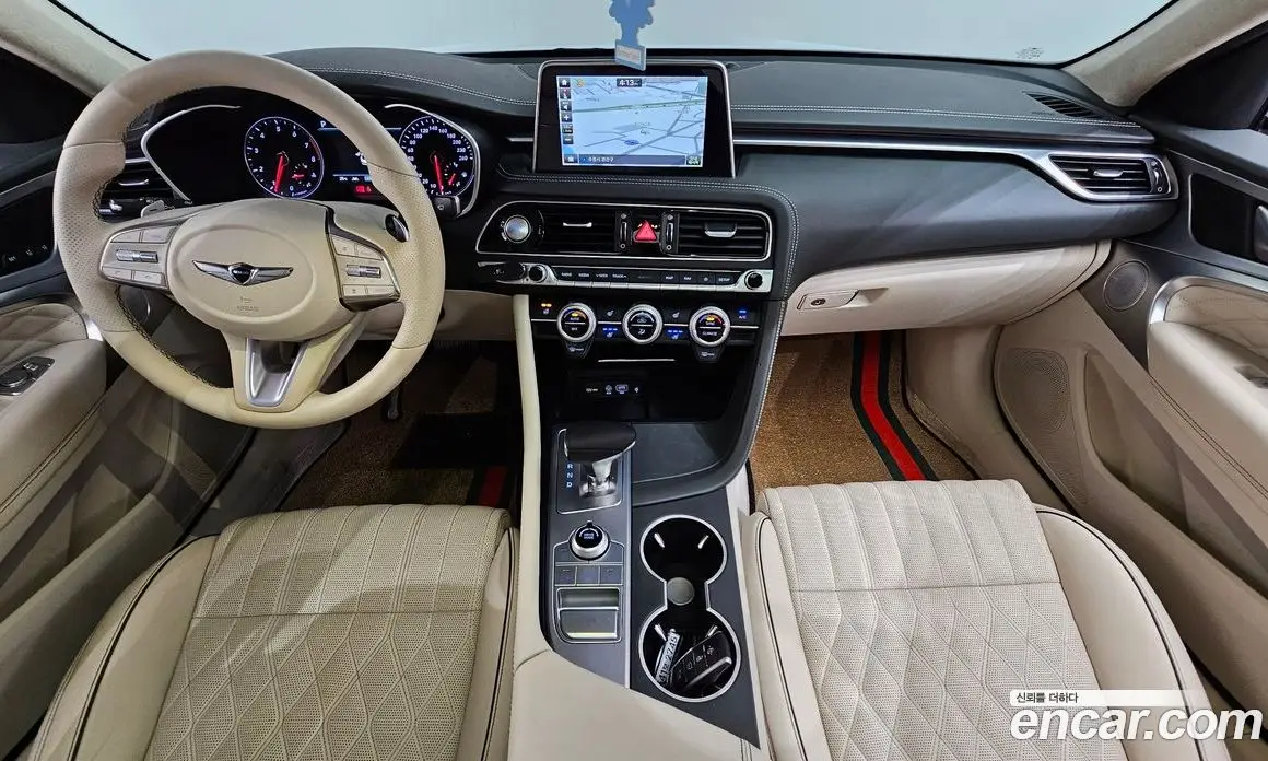 Genesis G70 2018 2.0 автомат (гидро), фото 9 Genesis G70 2018 2.0 автомат (гидро), фото 9