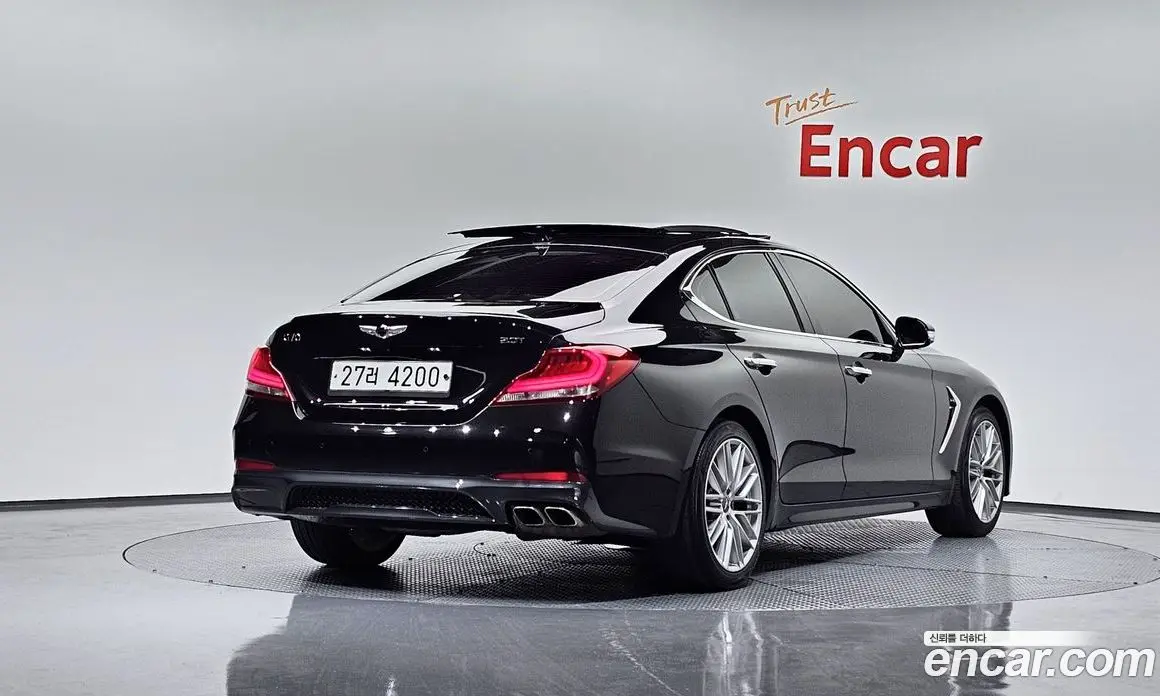Genesis G70 2019 2.0 автомат (гидро), фото 1 Genesis G70 2019 2.0 автомат (гидро), фото 1