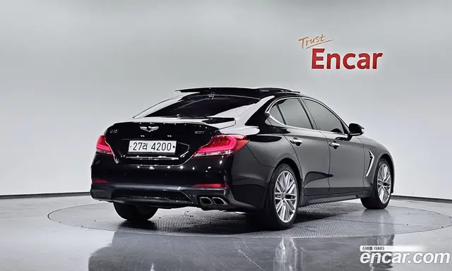 Genesis G70, 2019, 84 972 км