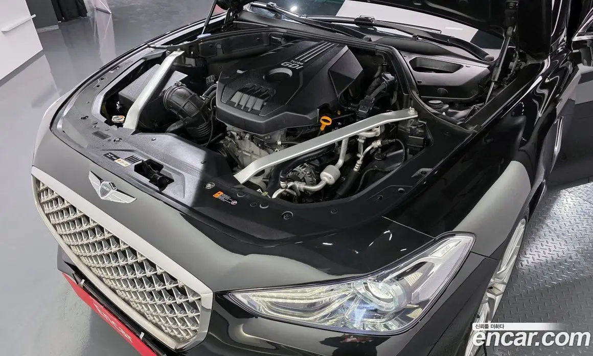 Genesis G70 2019 2.0 автомат (гидро), фото 5 Genesis G70 2019 2.0 автомат (гидро), фото 5