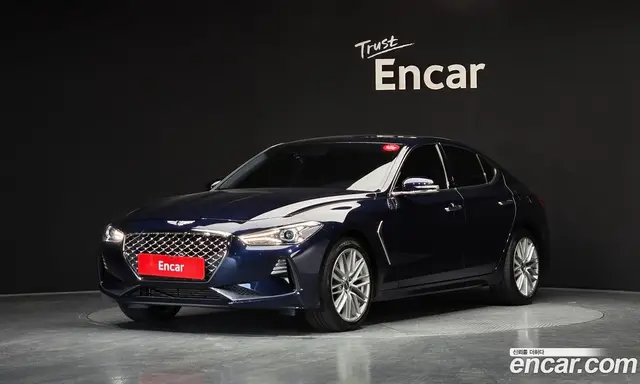 Genesis G70, 2019, 119 094 км
