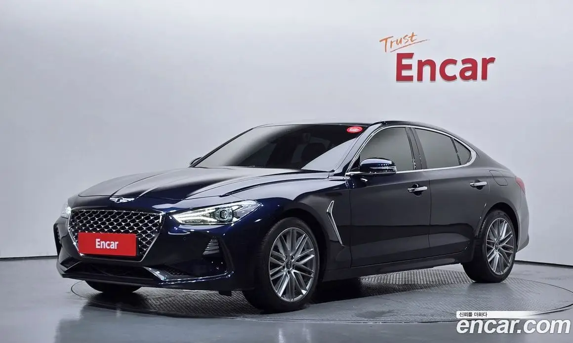 Genesis G70 2019 2.0 автомат (гидро), фото 1 Genesis G70 2019 2.0 автомат (гидро), фото 1