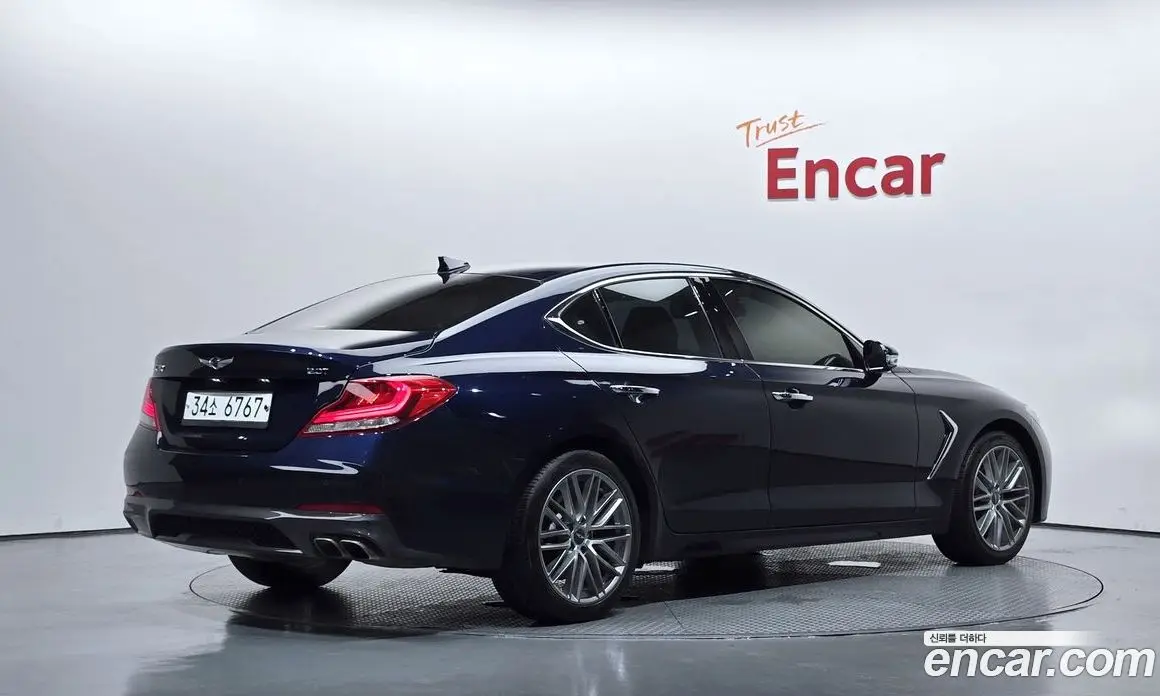 Genesis G70 2019 2.0 автомат (гидро), фото 2 Genesis G70 2019 2.0 автомат (гидро), фото 2