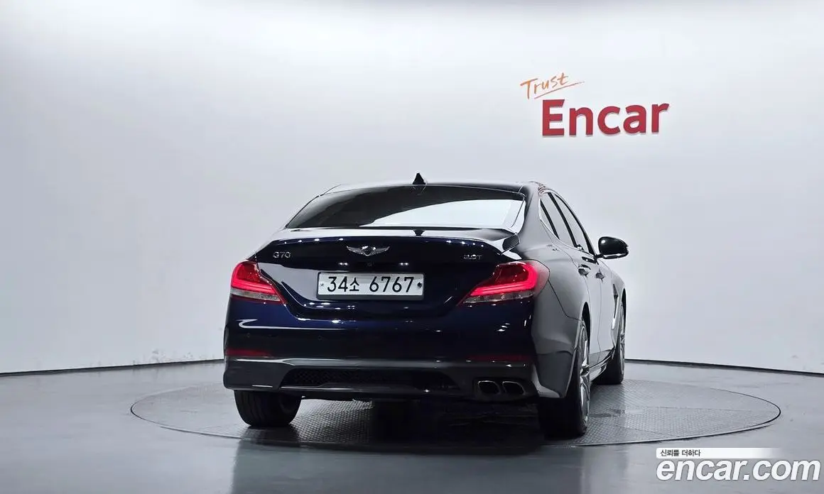 Genesis G70 2019 2.0 автомат (гидро), фото 4 Genesis G70 2019 2.0 автомат (гидро), фото 4