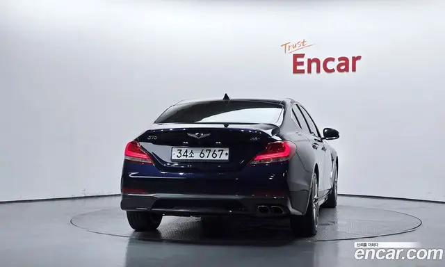 Genesis G70 2019 2.0 автомат (гидро), миниатюра 4 Genesis G70 2019 2.0 автомат (гидро), миниатюра 4