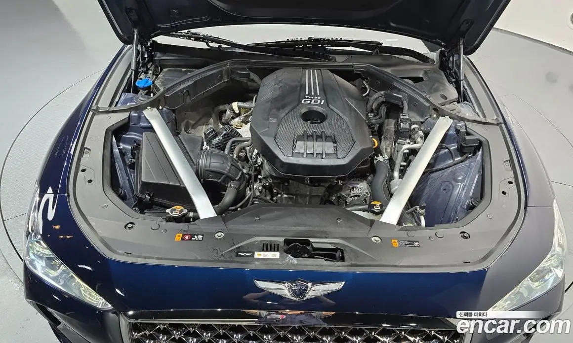 Genesis G70 2019 2.0 автомат (гидро), фото 6 Genesis G70 2019 2.0 автомат (гидро), фото 6