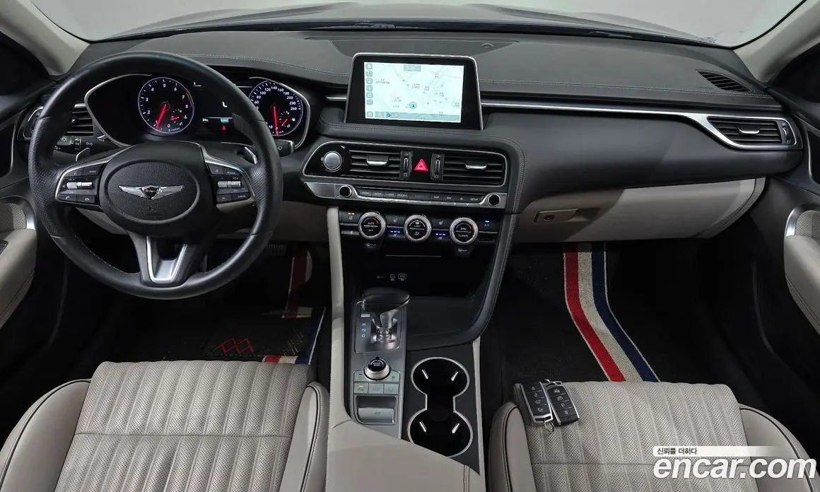 Genesis G70 2019 2.0 автомат (гидро), фото 10 Genesis G70 2019 2.0 автомат (гидро), фото 10