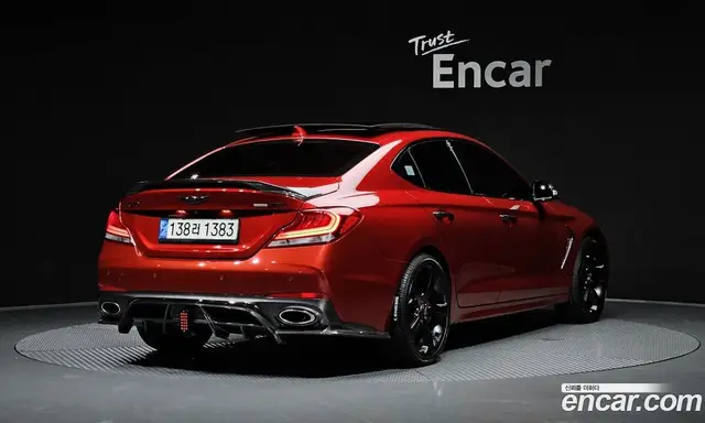 Genesis G70, 2019, 131 210 км