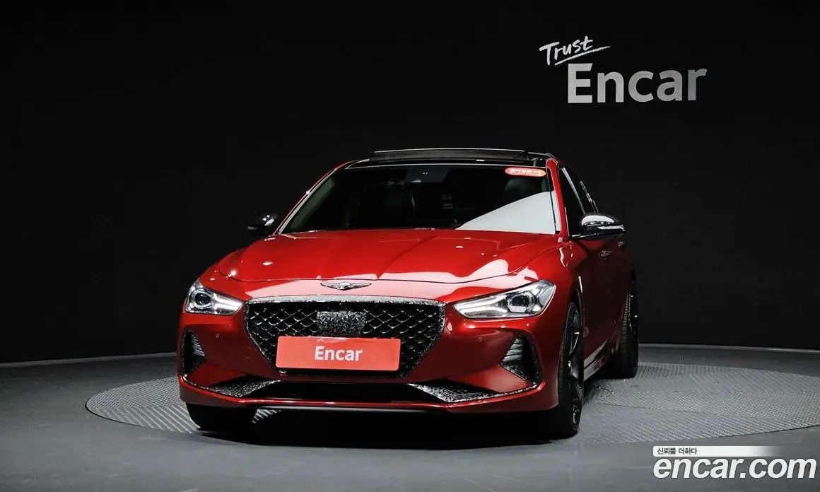 Genesis G70 2019 2.0 автомат (гидро), фото 2 Genesis G70 2019 2.0 автомат (гидро), фото 2