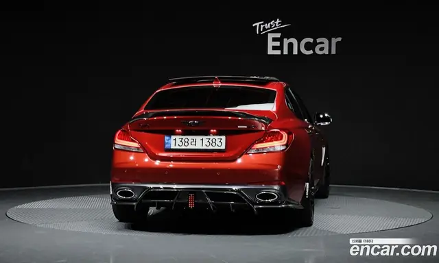 Genesis G70 2019 2.0 автомат (гидро), миниатюра 3 Genesis G70 2019 2.0 автомат (гидро), миниатюра 3