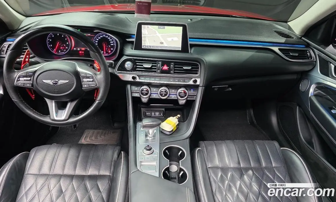 Genesis G70 2019 2.0 автомат (гидро), фото 9 Genesis G70 2019 2.0 автомат (гидро), фото 9