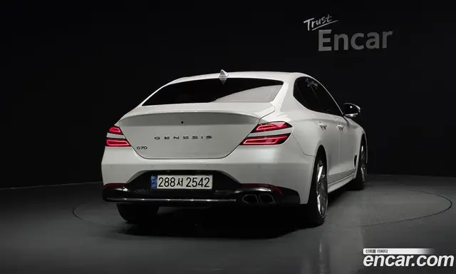 Genesis G70 2020 2.0 автомат (гидро), миниатюра 3