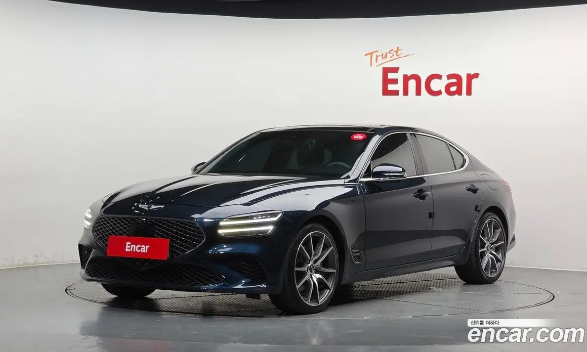 Genesis G70 2021 2.0 автомат (гидро), фото 1 Genesis G70 2021 2.0 автомат (гидро), фото 1