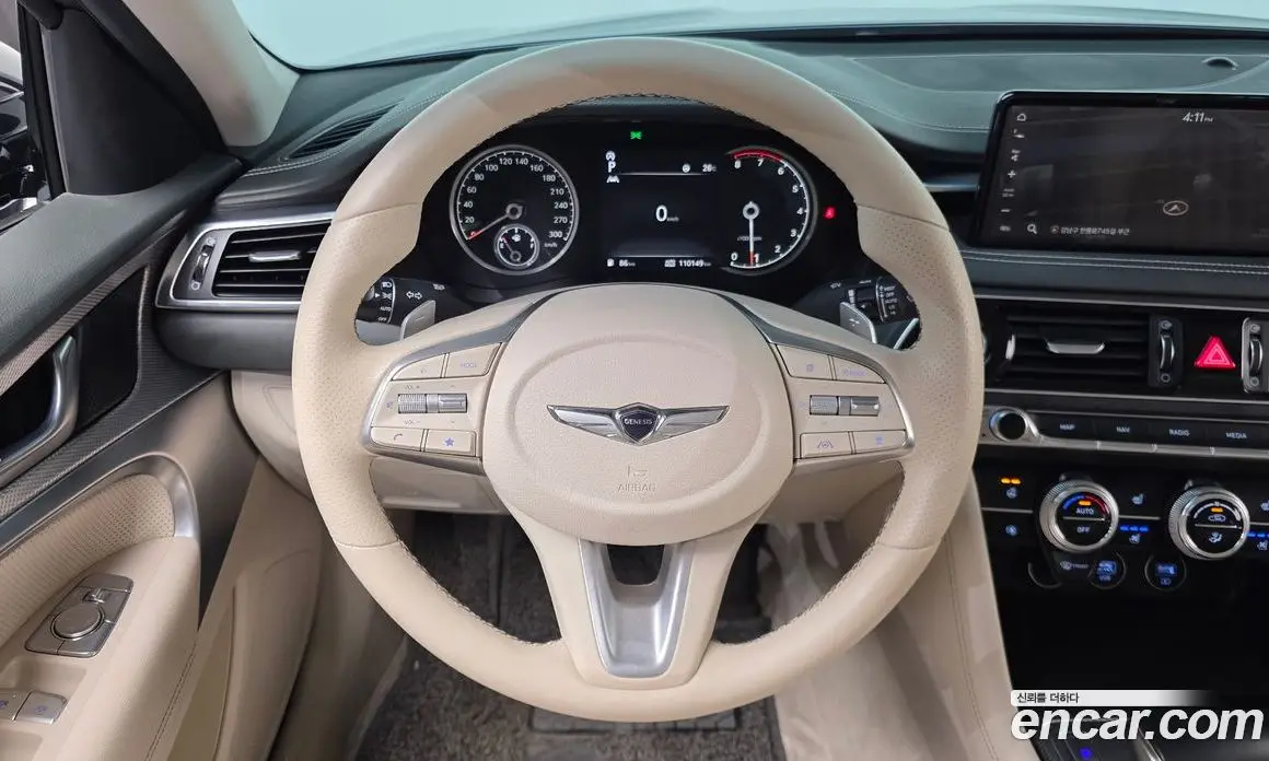 Genesis G70 2021 2.0 автомат (гидро), фото 19 Genesis G70 2021 2.0 автомат (гидро), фото 19