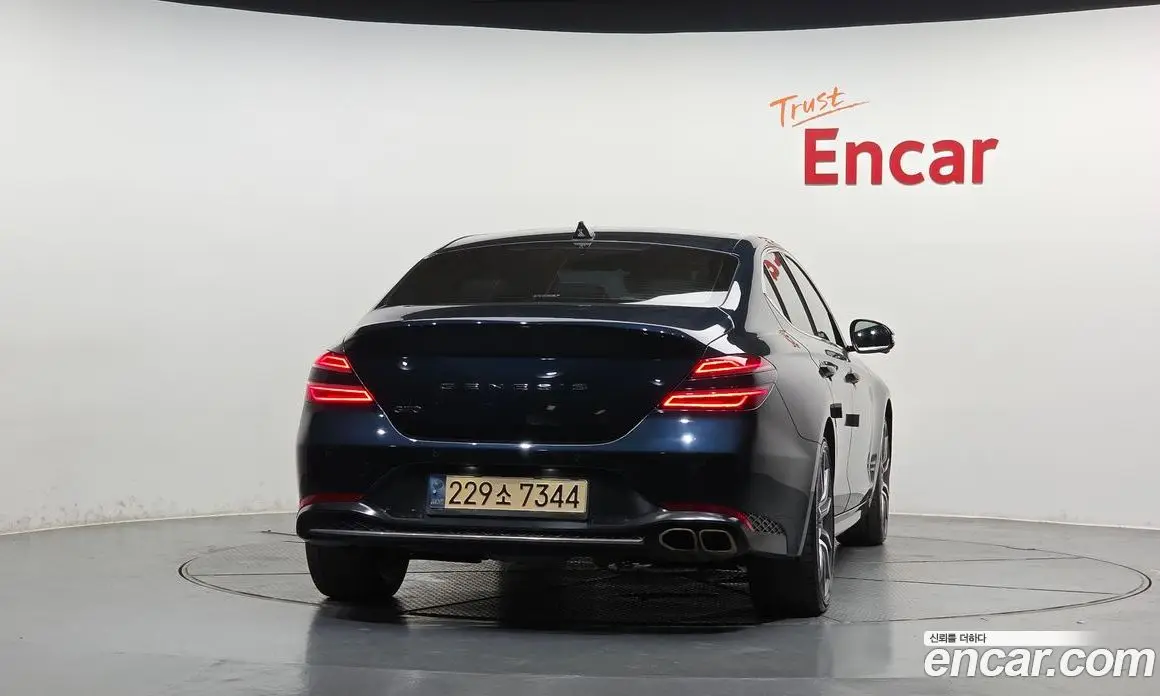 Genesis G70 2021 2.0 автомат (гидро), фото 4 Genesis G70 2021 2.0 автомат (гидро), фото 4