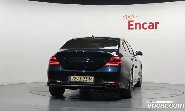 Genesis G70 2021 2.0 автомат (гидро), миниатюра 4 Genesis G70 2021 2.0 автомат (гидро), миниатюра 4