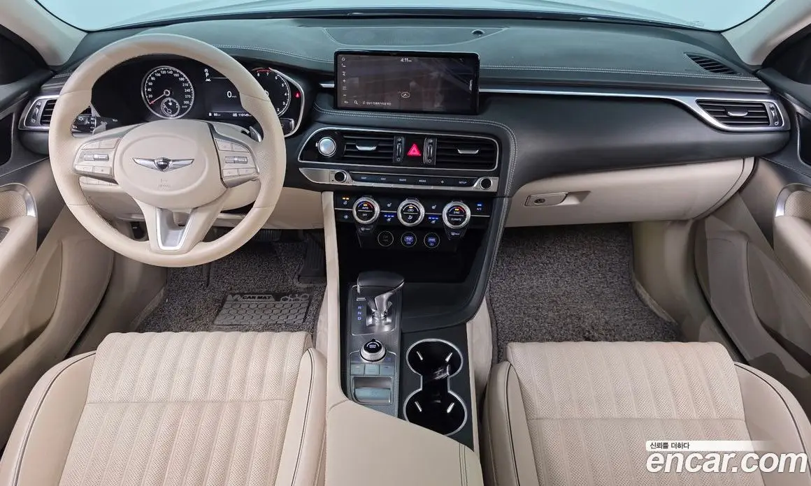 Genesis G70 2021 2.0 автомат (гидро), фото 10 Genesis G70 2021 2.0 автомат (гидро), фото 10