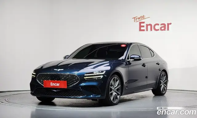 Genesis G70, 2022, 56 859 км