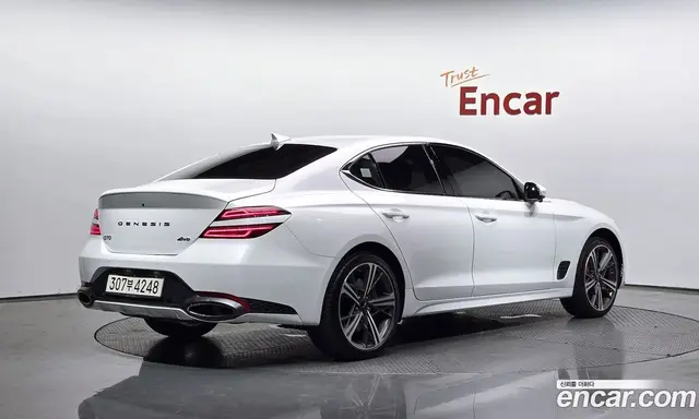 Genesis G70 2025 2.5 автомат (гидро), миниатюра 2