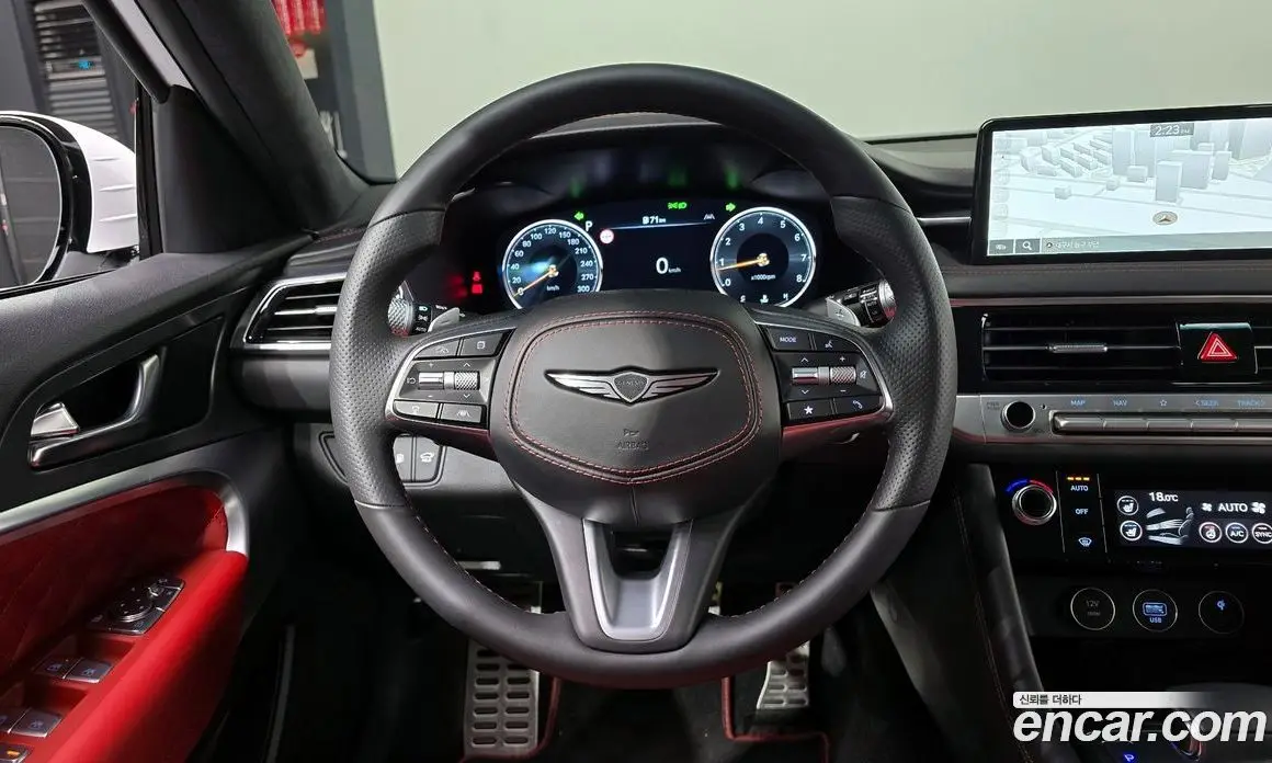 Genesis G70 2025 2.5 автомат (гидро), фото 18