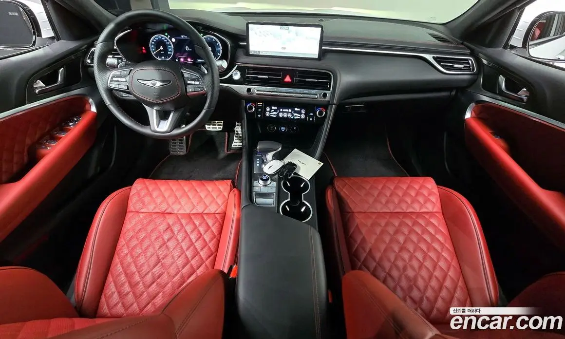 Genesis G70 2025 2.5 автомат (гидро), фото 10