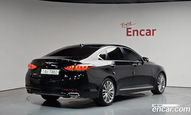 Genesis G80, 2017, 82 026 км