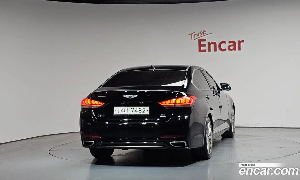 Genesis G80 2017 3.3 автомат (гидро), фото 3