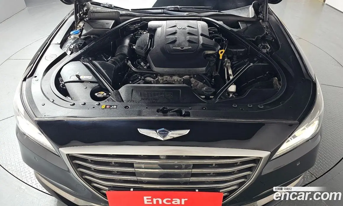 Genesis G80 2017 3.3 автомат (гидро), фото 5