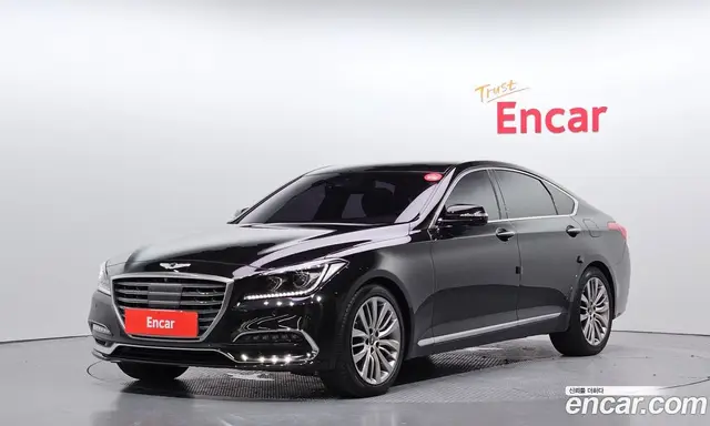 Genesis G80, 2017, 56 457 км