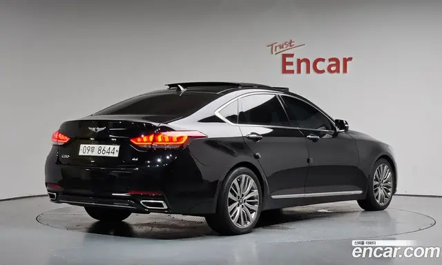 Genesis G80, 2017, 47 697 км