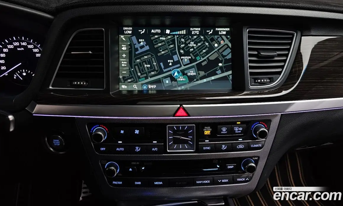 Genesis G80 2017 3.3 автомат (гидро), фото 19