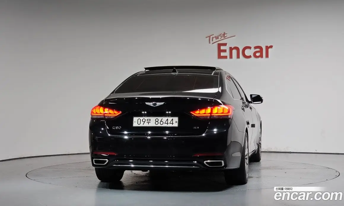 Genesis G80 2017 3.3 автомат (гидро), фото 3