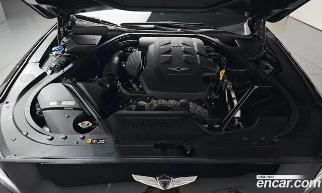 Genesis G80 2017 3.3 автомат (гидро), миниатюра 5