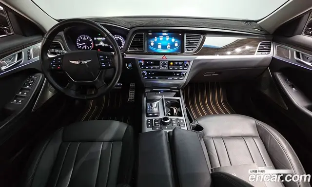 Genesis G80 2017 3.3 автомат (гидро), миниатюра 9